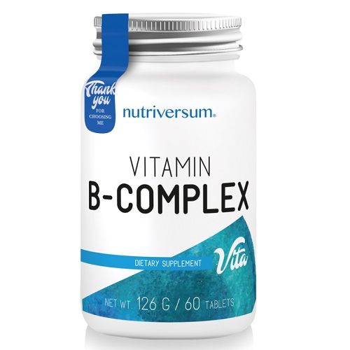 Nutriversum B-Complex, 60 Tablets